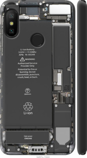 

Чехол Детали смартфона для Xiaomi Mi A2 Lite 1432153