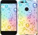 Чехол Пузырьки для Google Pixel XL