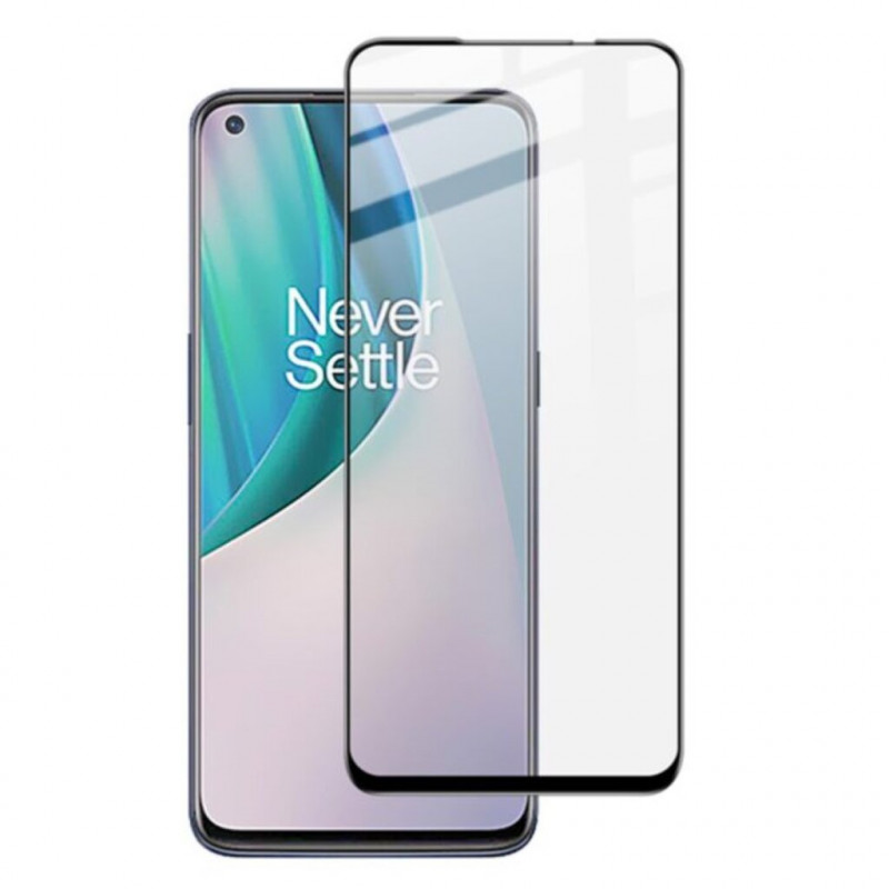 

Захисне скло 2.5D CP + (full glue) на OnePlus Nord N10 5G (Чорний) 1162996