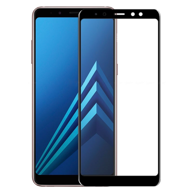 Защитное стекло 2.5D CP+ (full glue) для Samsung Galaxy A6 (2018)