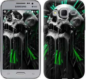 

Чохол Череп-годинник на Samsung Galaxy Core Prime G360H 352662