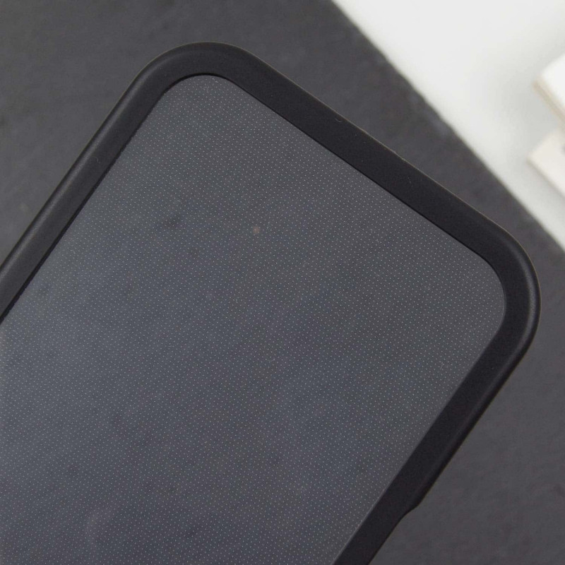 Заказать TPU чехол Transparent + Colour 1,5mm для Apple iPhone 16 (6.1") (Black) на vchehle.ua
