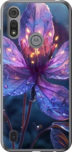 Чехол Магический цветок для Motorola E6s