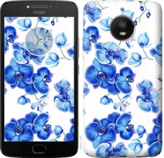 

Чохол Блакитні орхідеї на Motorola Moto E4 Plus 725333