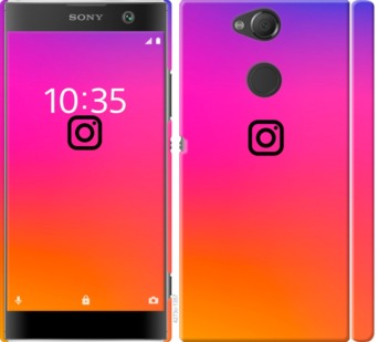 

Чохол Instagram на Sony Xperia XA2 H4113 730855