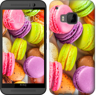 

Чехол Макаруны для HTC One M9 628942