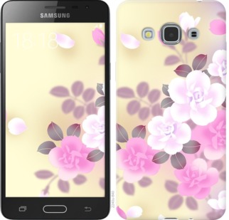 

Чехол Японские цветы для Samsung Galaxy J3 Pro 705075