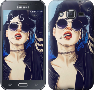 

Чохол Дівчина на стилі на Samsung Galaxy J2 J200H 643666