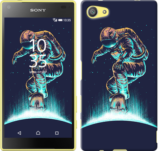 

Чехол Космонавт на скейтборде для Sony Xperia Z5 Compact E5823 591398
