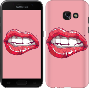 

Чехол Sexy lips для Samsung Galaxy A3 (2017) 648296
