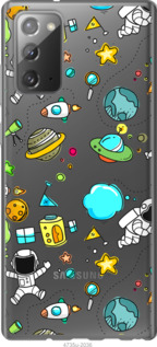 

Чохол Космос на Samsung Galaxy Note 20 1573285