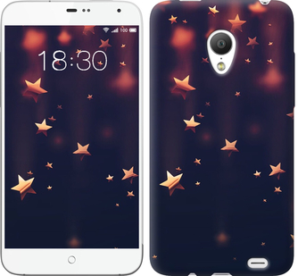 

Чехол Падающие звезды для Meizu MX3 646114