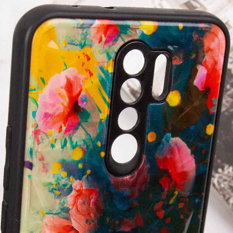 Купити TPU+PC чохол Prisma Ladies на Xiaomi Redmi 9 (Peonies) на vchehle.ua