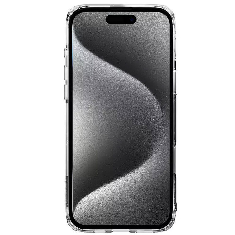 TPU чохол Nillkin Nature Pro Series на Apple iPhone 16 Pro Max (6.9") (Безбарвний (прозорий)) в магазині vchehle.ua