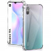 TPU чохол Epic Ease з посиленими кутами на Xiaomi Redmi 9A (Прозорий / Transparent)