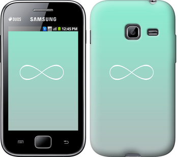 

Чехол Знак бесконечности для Samsung Galaxy Ace Duos S6802 208465