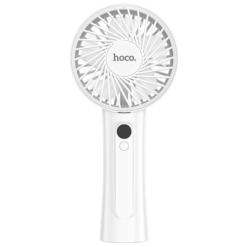 Заказать Портативный вентилятор Hoco HX20 Xpress handheld fan 1200 mAh (White) на vchehle.ua