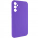 Фото Чехол Silicone Cover Lakshmi Full Camera (AAA) для Samsung Galaxy A56 5G (Фиолетовый / Amethyst) на vchehle.ua