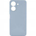 Чехол TPU GETMAN Liquid Silk Full Camera для Xiaomi Redmi 13C / Poco C65 (Голубой / Lilac Blue)