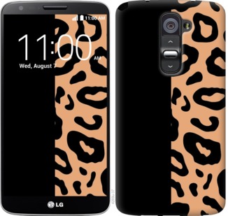 

Чохол Плями леопарда на LG G2 726984