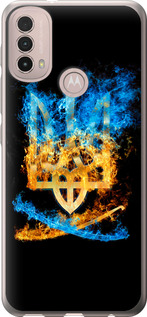 

Чехол Герб для Motorola E40 1690668