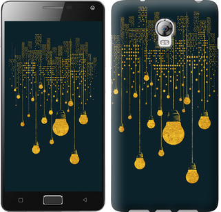 

Чохол Ілюстрація нічного міста на Lenovo Vibe P1 592295