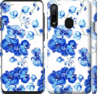 

Чехол Голубые орхидеи для Samsung Galaxy A8S 724882
