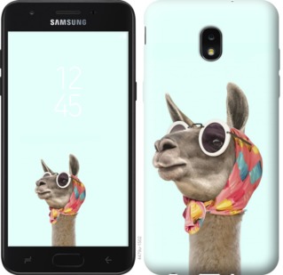 

Чехол Модная лама для Samsung Galaxy J7 2018 753022