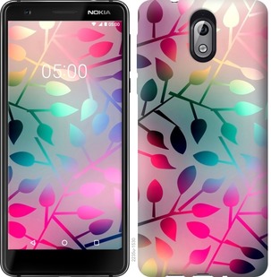

Чехол Листья для Nokia 2.2 740649