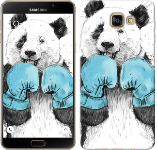 

Чехол Панда-боксер для Samsung Galaxy A9 Pro 614255