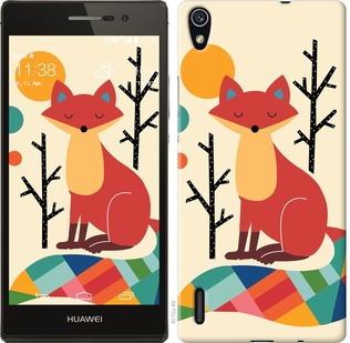 

Чехол Rainbow fox для Huawei Ascend P7 577058