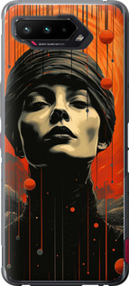 

Чехол Абстрактный портрет v2 для Asus ROG Phone 5 1631804