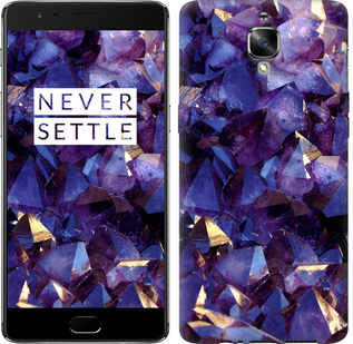 Чехол Кристаллы для OnePlus 3