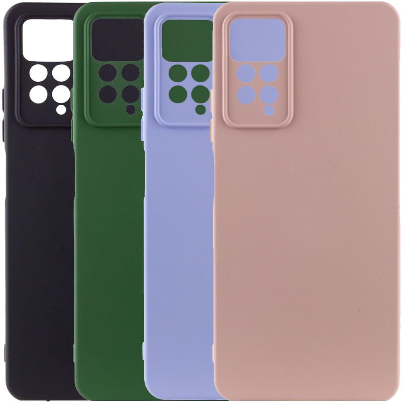 Чехол Silicone Cover Lakshmi Full Camera (AAA) для Xiaomi Redmi Note 11 Pro 4G/5G / 12 Pro 4G