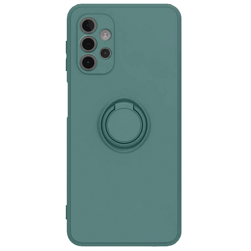 

Чохол TPU Candy Ring Full Camera для Samsung Galaxy A52 5G (Зелений / Pine green) 1164018