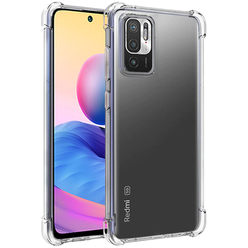 

TPU чохол Epic Ease з посиленими кутами для Xiaomi Redmi Note 10 5G (Прозорий (прозорий)) 1181243