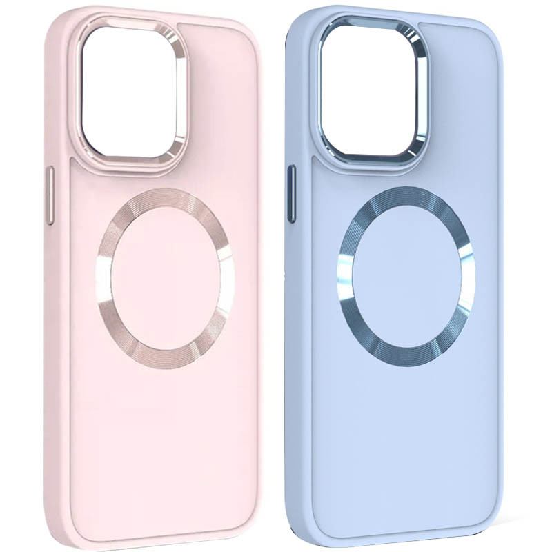 TPU чохол Bonbon Metal Style with Magnetic safe на Apple iPhone 14 (6.1")