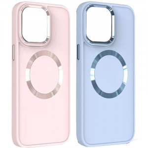 TPU чехол Bonbon Metal Style with Magnetic safe для Apple iPhone 14 (6.1")