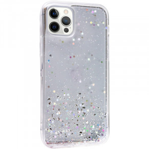 TPU чохол Star Glitter на Apple iPhone 13 Pro (6.1")