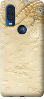 

Чохол Мереживний орнамент на Motorola One Vision 777500