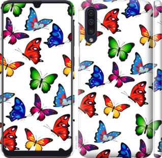 

Чехол Красочные мотыльки для Samsung Galaxy A50 (A505F) 881219