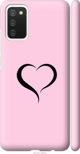 

Чохол Серце 1 на Samsung Galaxy A03s A037F 1207562