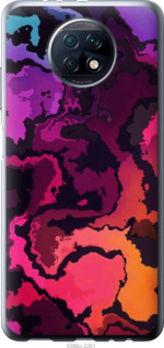 

Чохол Абстракция арт волны для Xiaomi Redmi Note 9T 1399967