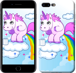 

Чехол Единорожка для iPhone 8 Plus 658294