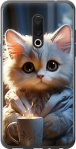 Чехол White cat для Meizu 15