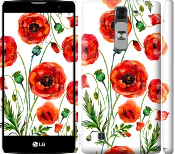 

Чохол Намальовані маки на LG G4c H522y 743969