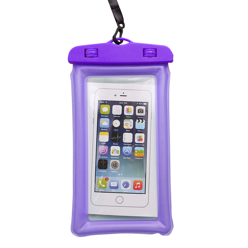 

Водонепроницаемый универсальный чехол Neck phone case (Фиолетовый) 1163766
