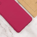 Чехол Silicone Cover Lakshmi Full Camera (A) для Xiaomi Redmi Note 12S (Бордовый / Marsala) в магазине vchehle.ua