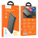 Купить Портативное ЗУ Power Bank Hoco J87 Tacker PD20W+QC3.0 10000 mAh (Черный) на vchehle.ua