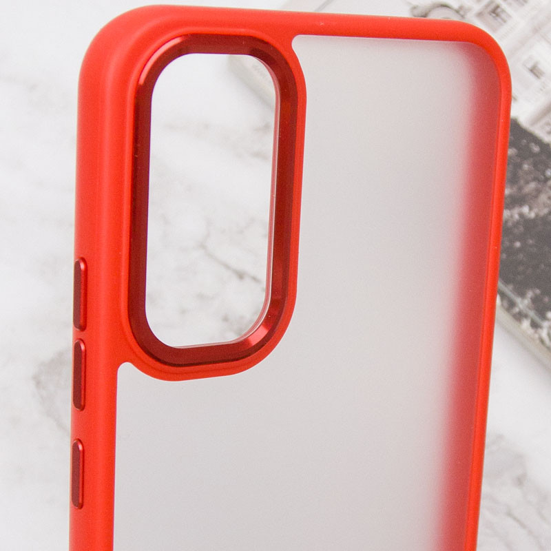 Фото Чехол TPU+PC North Guard для Samsung Galaxy A55 (Red) в магазине vchehle.ua